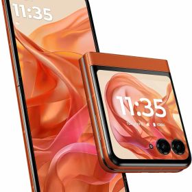 Motorola（モトローラ） motorola razr 50 12GB/512GB スプリッツオレンジ（SIMフリー版） PB230002JP