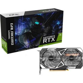 GALAKURO GAMING NVIDIA GeForce RTX 3050 デュアルファン 搭載 グラフィックボード