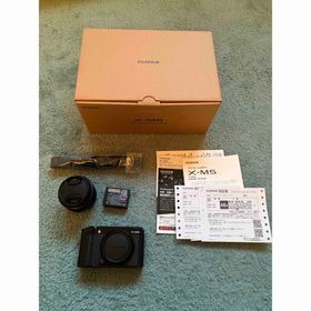 フジフイルム(富士フイルム)のFUJI FILM X-M5 ミラーレス一眼カメラ XC15-45レンズキット (ミラーレス一眼)