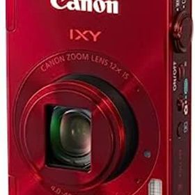 【中古】（非常に良い）Canon デジタルカメラ IXY 3 約1010万画素 光学12倍ズーム レッド IXY3(RE)