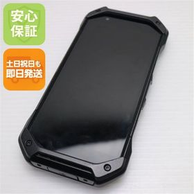 安心保証 美品 TORQUE 5G KYG01 ブラック 白ロム