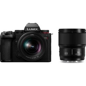 パナソニック フルサイズミラーレス一眼カメラ「LUMIX S5II」ダブルレンズキット DC-S5M2W Panasonic