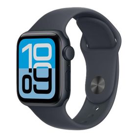 【多少の箱のへこみや傷がある場合があります】APPLE ウェアラブル端末 Apple Watch SE 3 GPSモデル 40mm MEHC4J/A [ミッドナイトスポーツバン