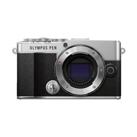 オリンパス OLYMPUS PEN E-P7 ボディー ミラーレス一眼カメラ E-P7-BODY-SL シルバー OM SYSTEM