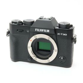 【中古】 《新同品》 FUJIFILM X-T30 II ボディ ブラック [ デジタルカメラ ]