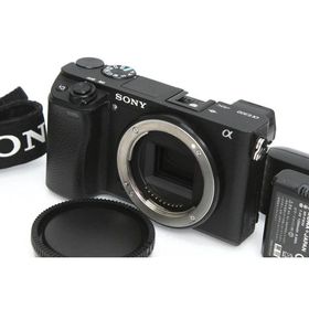【全額返金保証】良品｜ソニー α6300 ILCE-6300 ボディ（センサー清掃済み） CA01-R3798-2Q1B