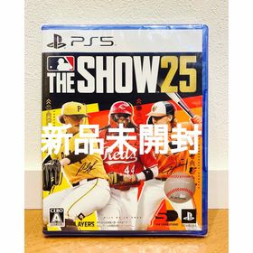 ソニー(SONY)の【新品未開封】MLB The Show 25（英語版）(家庭用ゲームソフト)