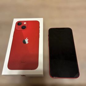 Apple iPhone 13 PRODUCT(RED) 本体