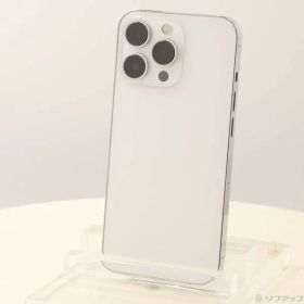 ソフマップ 〔中古品〕 iPhone13 Pro 256GB シルバー MLUP3J／A SIMフリー 〔ネットワーク利用制限▲〕【262】