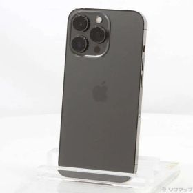 ソフマップ 〔中古品〕 iPhone13 Pro 128GB グラファイト MLUE3J／A SIMフリー【258】