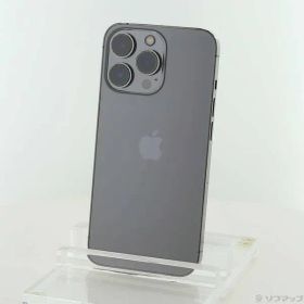 ソフマップ 〔中古品〕 iPhone13 Pro 128GB グラファイト MLUE3J／A SIMフリー【276】
