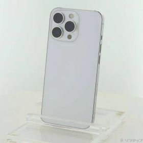 ソフマップ 〔中古品〕 iPhone13 Pro 128GB シルバー MLUF3J／A SIMフリー【198】