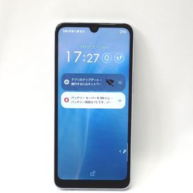 【質みなみ】★Ft1310111★au★arrows We2 64GB★中古