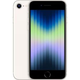 キャリーモバイル☆新品未開封 iPhone SE(第3世代)スターライト 64GB SIMフリー版