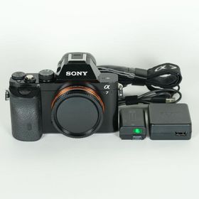 [並品 | シャッター数8,490回] SONY α7（ILCE-7） | SONY Eマウント