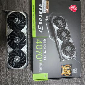 MSI GeForce RTX 4070 Ti Super Ventus 3X