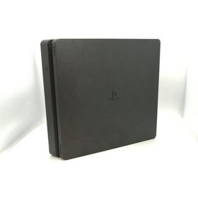 【中古】SONY PlayStation4 ジェット・ブラック 500GB CUH-2200AB01【高崎モントレー】保証期間１ヶ月【ランクB】