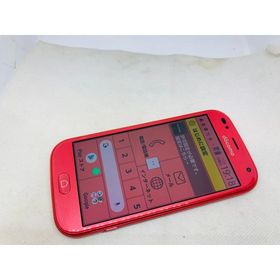 ★送料無料★美品★docomo★F-42A★ピンク★0088280000230★SYS★01/16