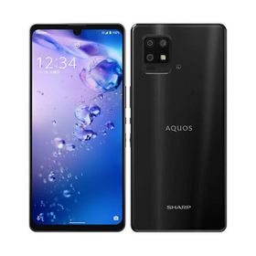 AQUOS zero6 SH-RM18[128GB] 楽天モバイル ブラック【安心保証】
