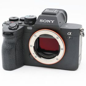SONY ソニー α7IV ILCE-7M4 ボディ ブラック デジタル一眼カメラ シャッター回数：48,557 枚 元箱あり 中古並品