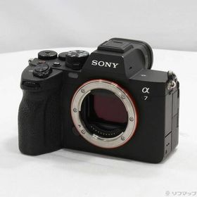 〔中古〕SONY(ソニー) α7 IV ボディ ILCE-7M4〔258-ud〕
