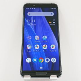 AQUOS sense3 lite SH-RM12 Rakuten ブラック 送料無料 即決 本体 c16174