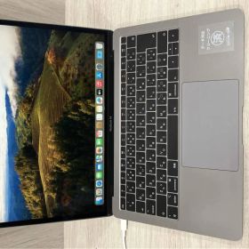 現状お渡し品【Apple】 MVFH2J/A MacBook Air 【CPU】Core i5 1,6GHz 【ﾃﾞｨｽｸ】SSD:128GB 【ﾒﾓﾘ容量】8GB【ｺｱ】2【ｽﾚｯﾄﾞ】4