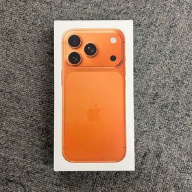 新品未使用 Iphone 17 pro 256GB コスミックオレンジ