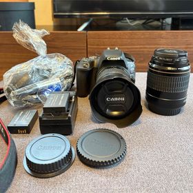 キヤノン(Canon)のCanon EOS kiss X9 ダブルズームキット その他多数セット(デジタル一眼)