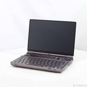 〔中古〕GPD(ジーピーディー) 〔展示品〕 GPD WIN Max2 2025 GPDWINMAX2-25-3210R ブラック〔377-ud〕