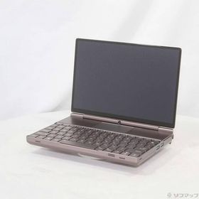 〔中古〕GPD(ジーピーディー) 〔展示品〕 GPD WIN Max2 2025 GPDWINMAX2-25-3210R ブラック〔377-ud〕