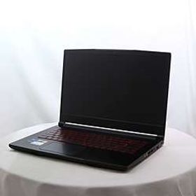 GF63 GF63-11UD-1258JP ブラック ［Core-i7-11800H (2.3GHz)／32GB／SSD1TB／GeForce RTX 3050Ti(4GB)／15.6インチワイド／W