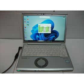 パナソニック(Panasonic)のWin11 CF-SV8/Office2024+SSD512GB(528)(ノートPC)