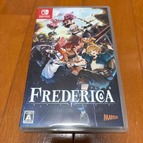 ニンテンドースイッチ(Nintendo Switch)のFREDERICA（フレデリカ）(家庭用ゲームソフト)