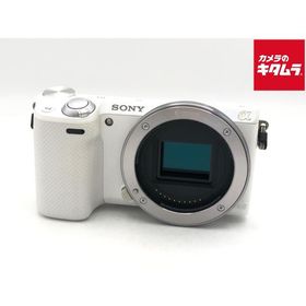 【中古】 【良品】 ソニー α NEX-5R ボディ ホワイト