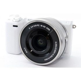ソニー SONY NEX-5R レンズキット ホワイト 美品 Wi-FiでSDカード <プレゼント包装承ります>