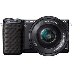 ソニー SONY α NEX-5R パワーズームレンズキット ブラック NEX-5RL/B <プレゼント包装承ります>
