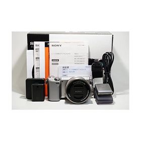 ソニー SONY ミラーレス一眼 α NEX-5R パワーズームレンズキット E PZ 16-(中古品)