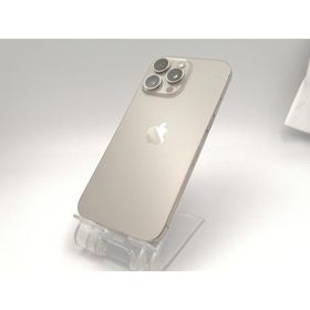 【中古】Apple docomo 【SIMフリー】 iPhone 16 Pro Max 1TB ナチュラルチタニウム MYWU3J/A【ECセンター】保証期間１ヶ月【ランクA】