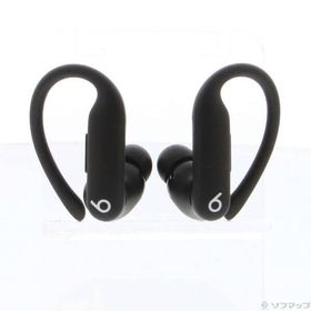 〔中古〕Beats by Dr. Dre Powerbeats Pro 2 ジェットブラック MX723PA／A〔198-ud〕