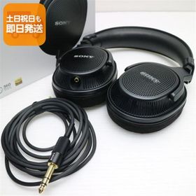 新品同様 MDR-MV1 ブラック ヘッドホン SONY 即日発送 あすつく 土日祝発送OK