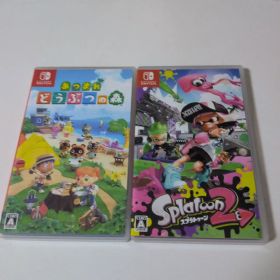 あつまれ どうぶつの森 & Splatoon 2 セット