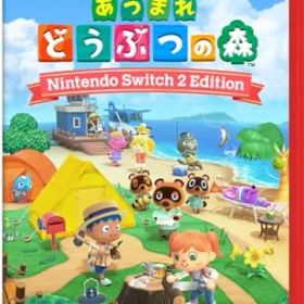 あつまれ どうぶつの森 Nintendo Switch 2 Edition -Switch2s