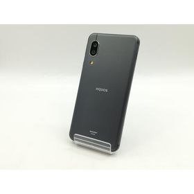 【中古】SHARP au 【SIMロック解除済み】 AQUOS sense3 ブラック 4GB 64GB SHV45【福岡天神】保証期間１ヶ月【ランクB】