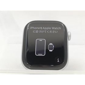 【中古】Apple Apple Watch Series10 42mm GPS シルバーアルミニウムケース/デニムスポーツバンド (S/M) MWWA3J/A【大宮東口】保証期間１ヶ月【ランクB】