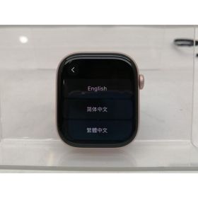 【中古】Apple Apple Watch Series10 46mm Cellular ローズゴールドアルミニウムケース (バンド無し)【柏】保証期間１ヶ月【ランクA】