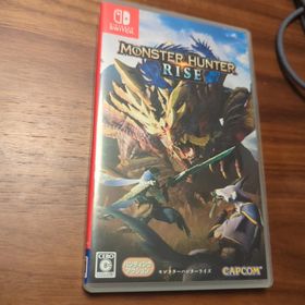 カプコン(CAPCOM)のモンスターハンターライズ(家庭用ゲームソフト)