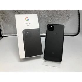 Google Pixel 4a(5G)Black 128GB SIMフリー 中古 Google Pixel 4a(5G) 128GB ブラック SIMフリー 中古 一 番 安い