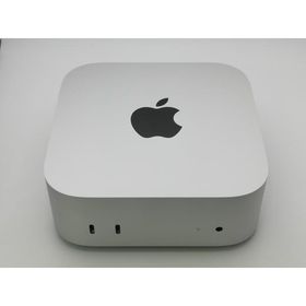 【中古】Apple Mac mini M4(CPU:10C/GPU:10C) 16GB/256GB シルバー MU9D3J/A (M4・2024)【新橋烏森通り】保証期間１ヶ月【ランクA】