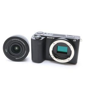 《良品》SONY VLOGCAM ZV-E10 II パワーズームレンズキット ZV-E10M2K B